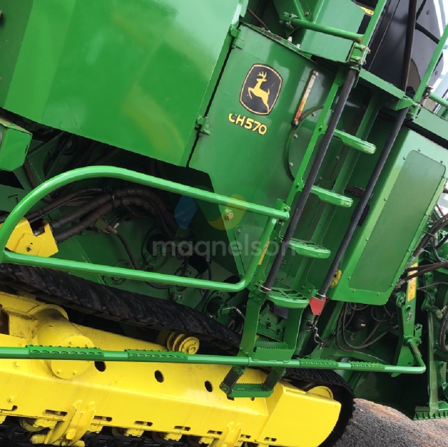 colhedora de cana john deere ch 57016