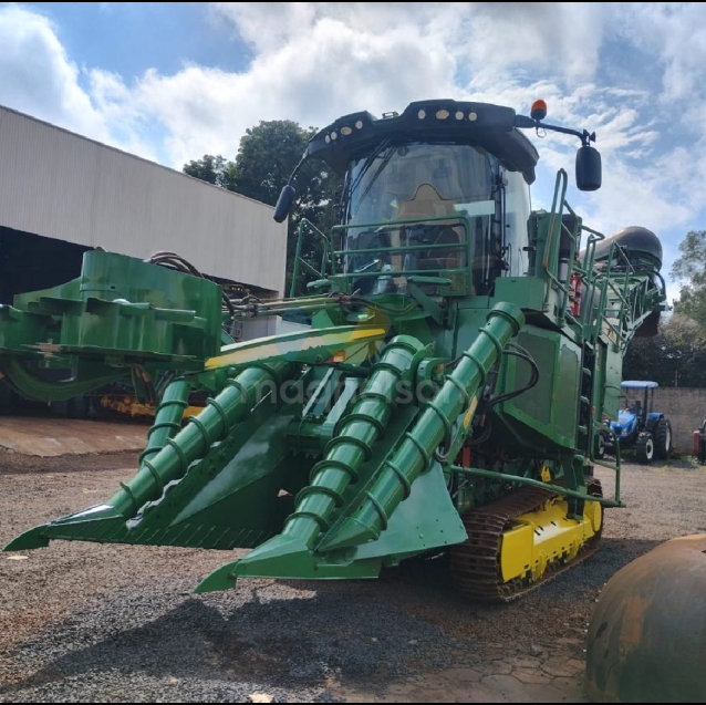 colhedora de cana john deere ch 57020