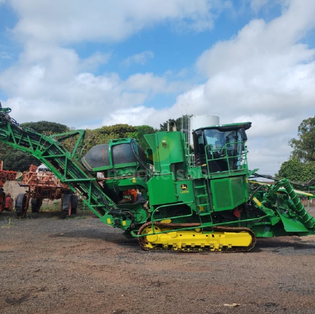 colhedora de cana john deere ch 570