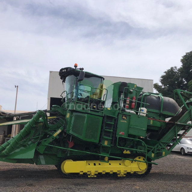 colhedora de cana john deere ch 57017