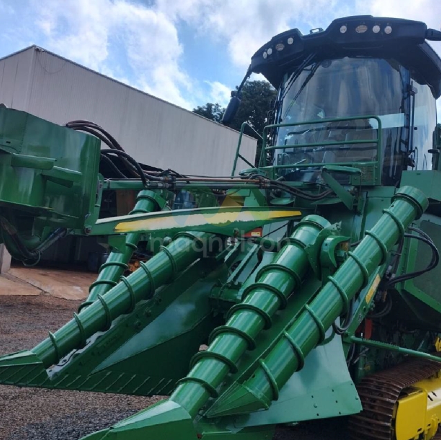 colhedora de cana john deere ch 57021