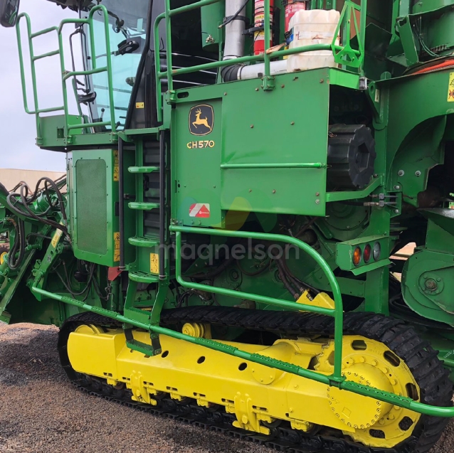 colhedora de cana john deere ch 57018