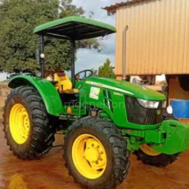 trator john deere 5080e0