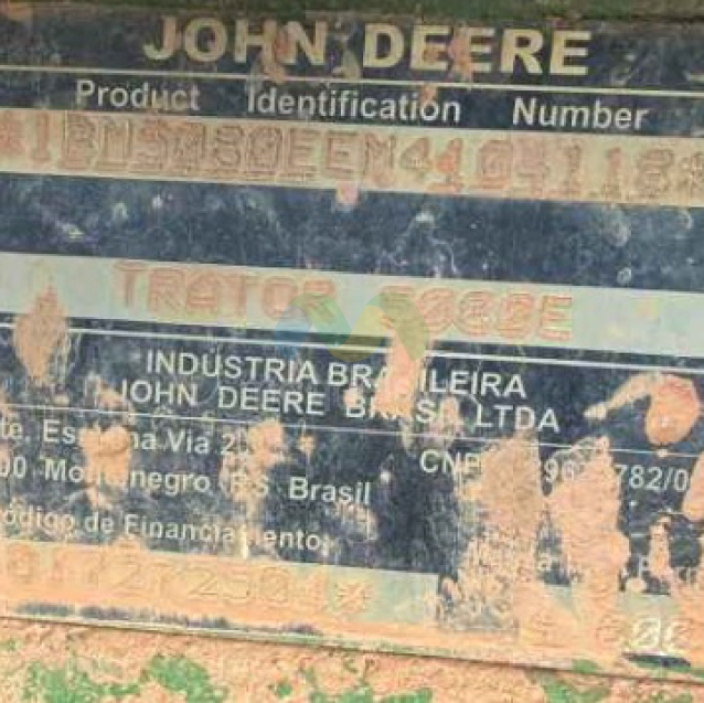 trator john deere 5080e6
