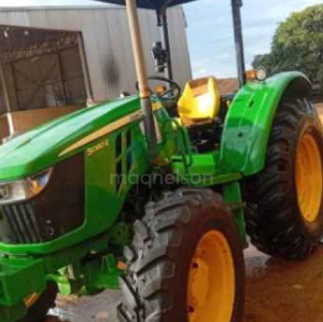 trator john deere 5080e2
