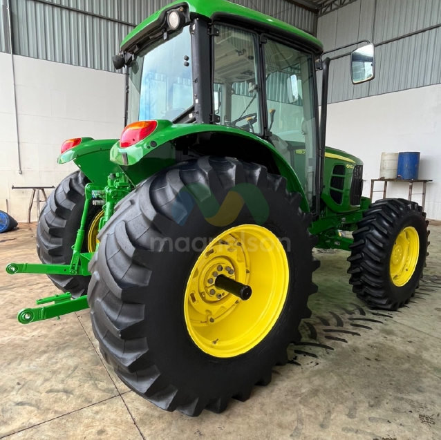 trator john deere 6100j2