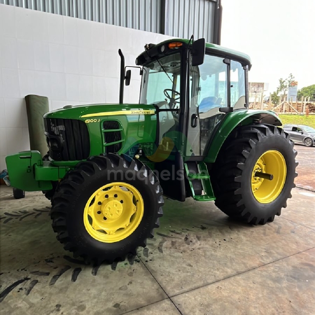 trator john deere 6100j3