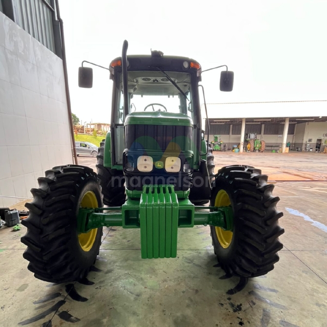 trator john deere 6100j1
