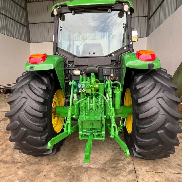 trator john deere 6100j4