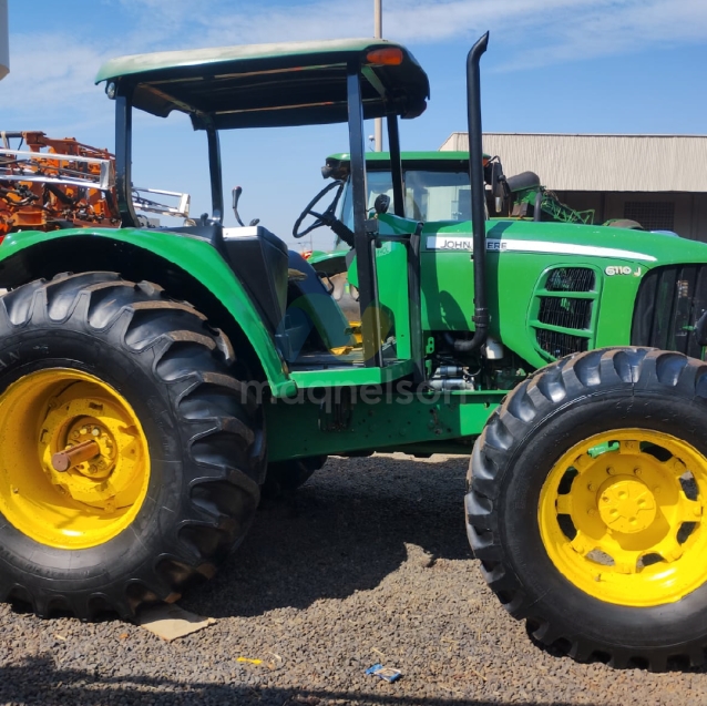 trator john deere 6110j4