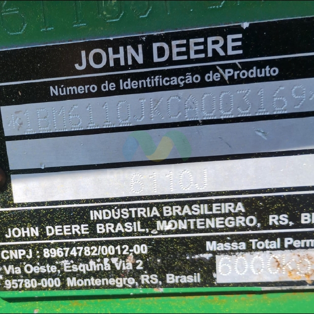 trator john deere 6110j8