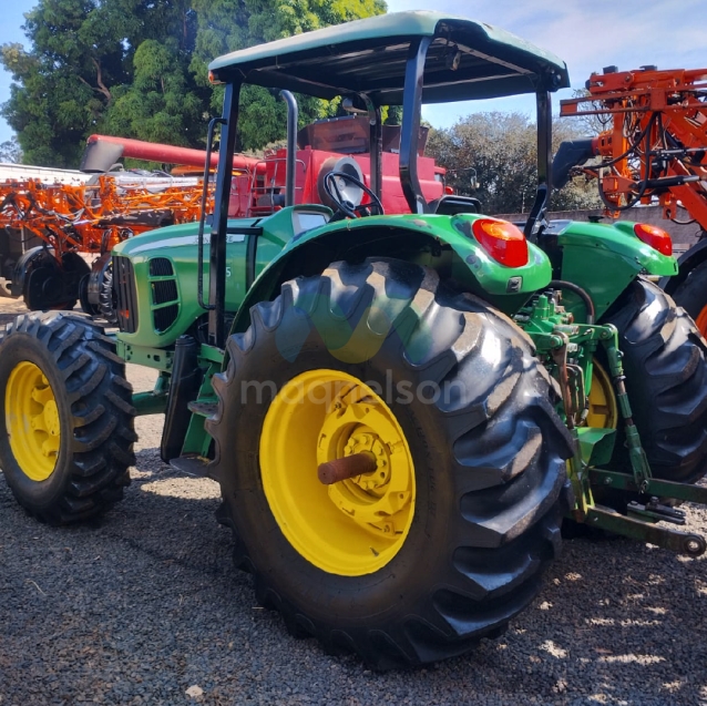 trator john deere 6110j1