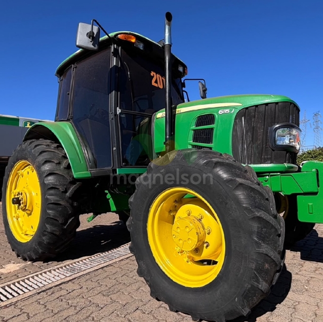trator john deere 6115j5