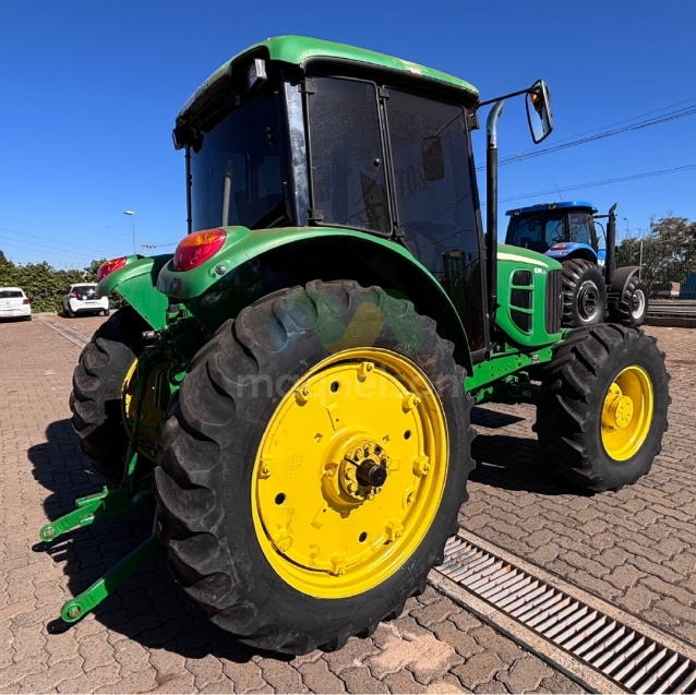 trator john deere 6115j17