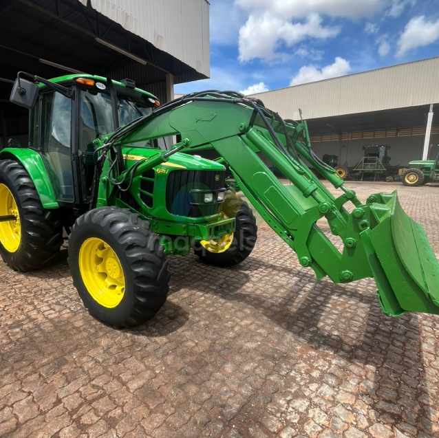trator john deere 6125j0