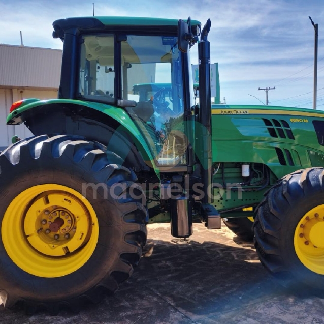 trator john deere 6190m1