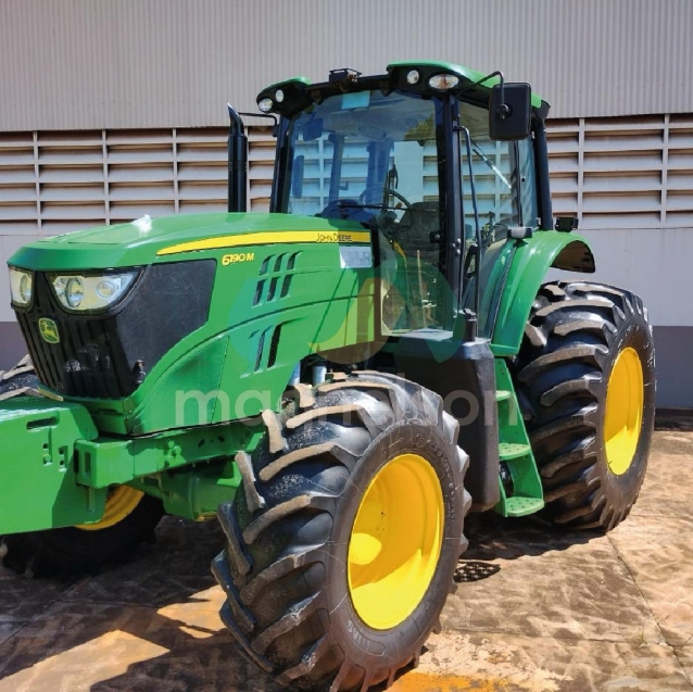 trator john deere 6190m0