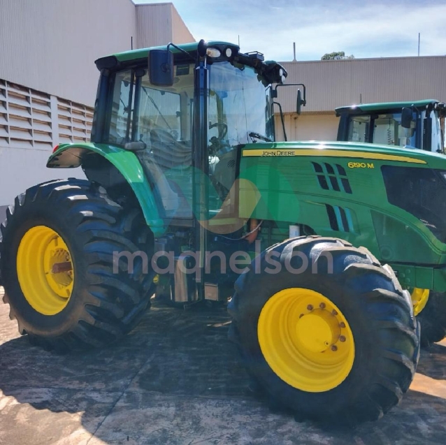 trator john deere 6190m4