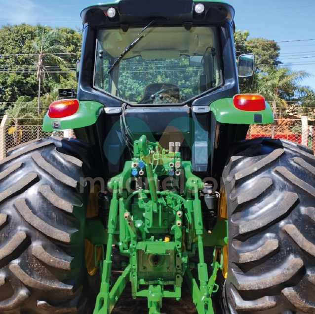 trator john deere 6190m6