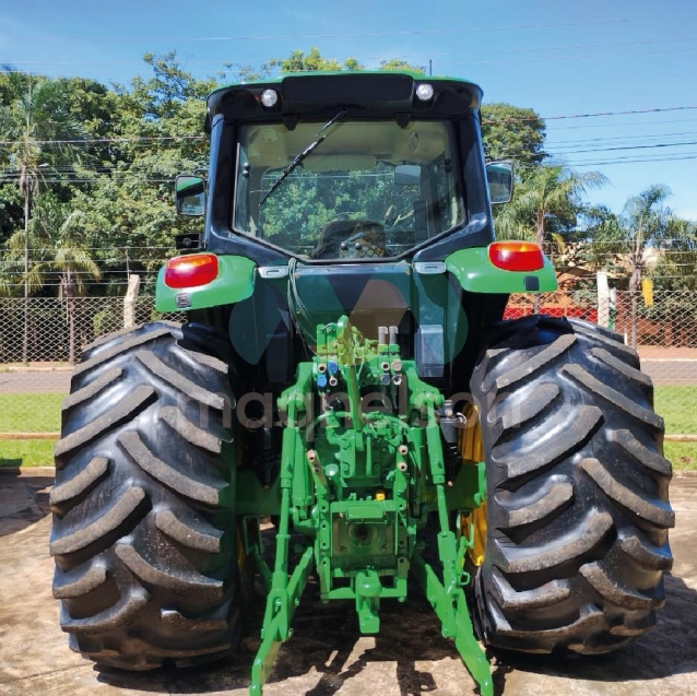 trator john deere 6190m2