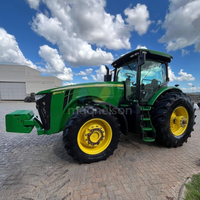 trator john deere 8400r6