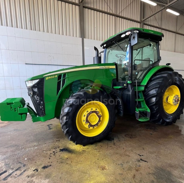 trator john deere 8400r4