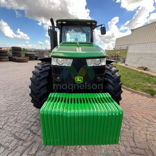 trator john deere 8400r1