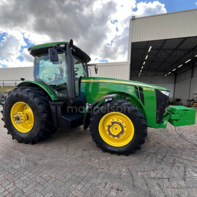 trator john deere 8400r0