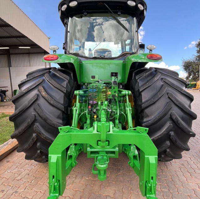 trator john deere 8400r2