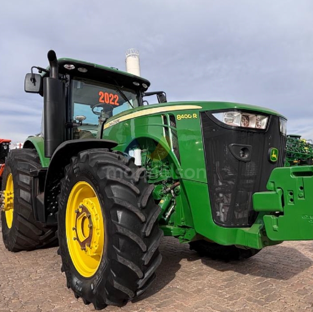 trator john deere 8400r0