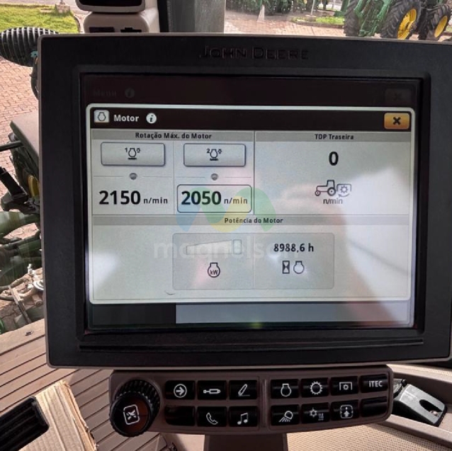trator john deere 8400r12