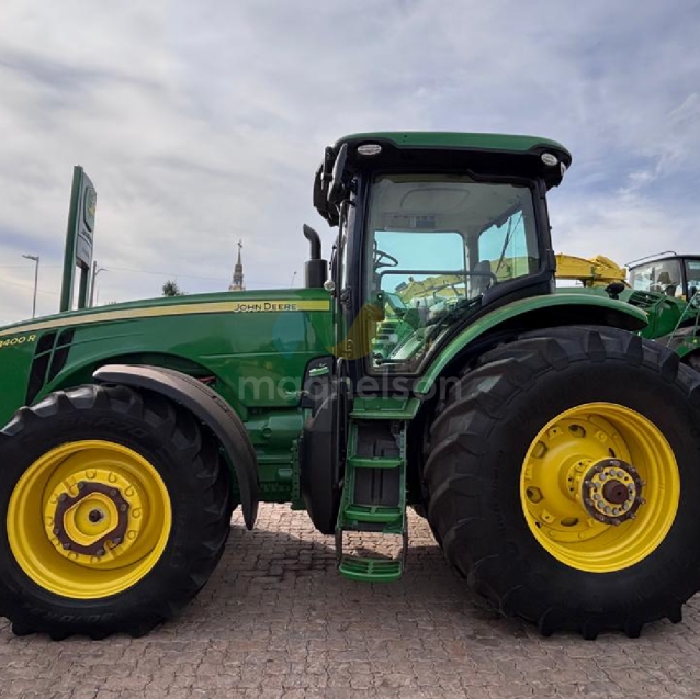 trator john deere 8400r5
