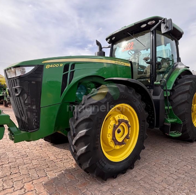 trator john deere 8400r9