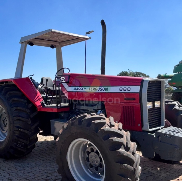 trator massey ferguson 6600