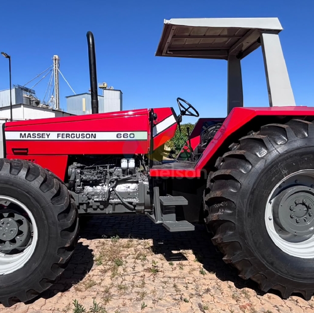 trator massey ferguson 6601