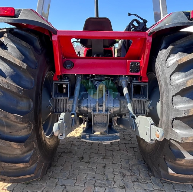 trator massey ferguson 6605