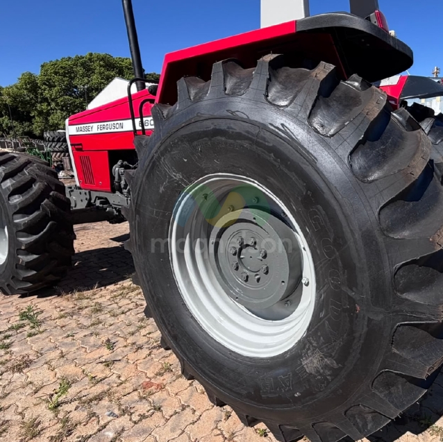 trator massey ferguson 6604