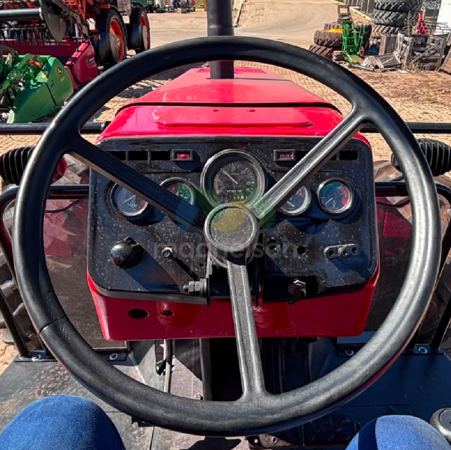 trator massey ferguson 6608