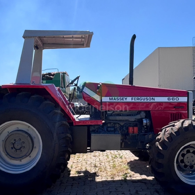 trator massey ferguson 6603