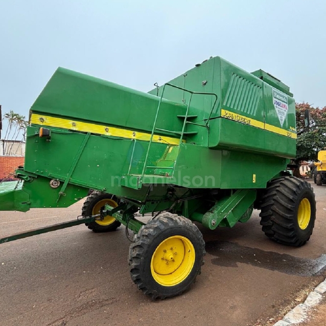 colheitadeira john deere 1175 hydro20