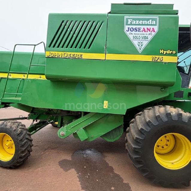 colheitadeira john deere 1175 hydro13