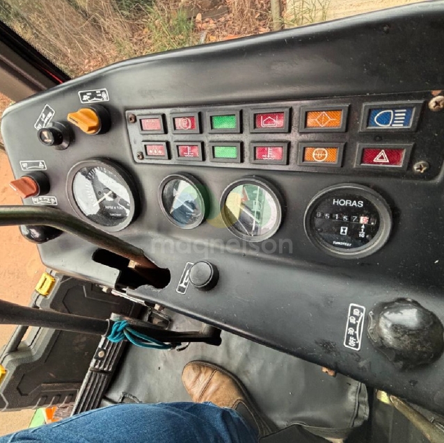 colheitadeira john deere 1175 hydro12