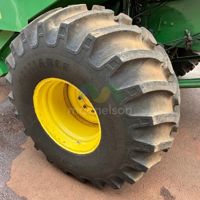 colheitadeira john deere 1175 hydro8