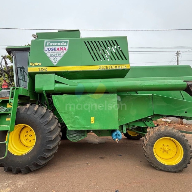 colheitadeira john deere 1175 hydro1