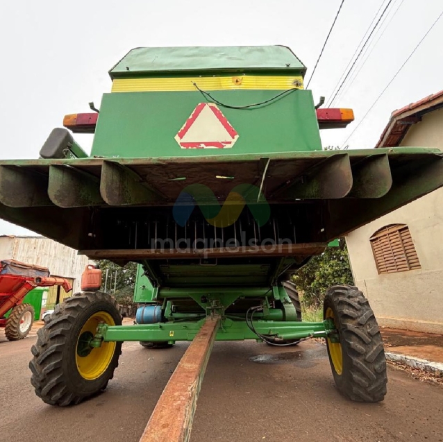 colheitadeira john deere 1175 hydro9