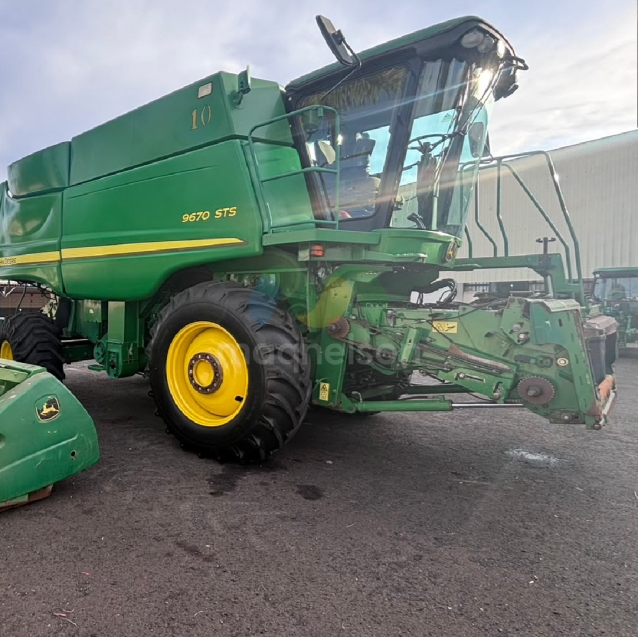 colheitadeira john deere sts 96705