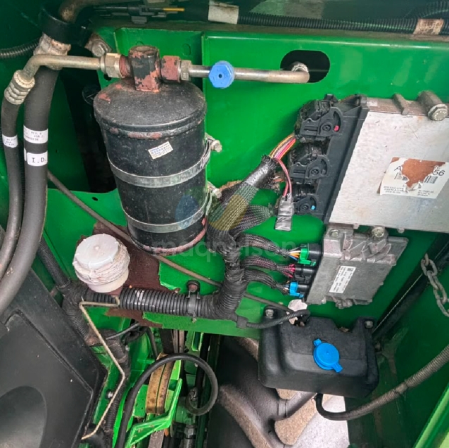 colheitadeira john deere sts 967015