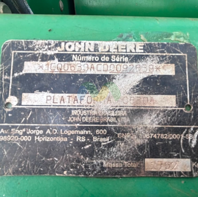colheitadeira john deere sts 967037