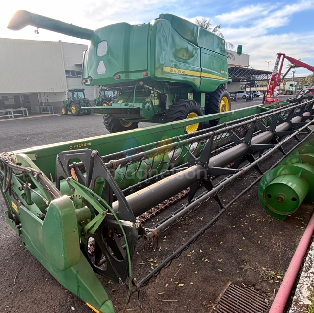 colheitadeira john deere sts 967027