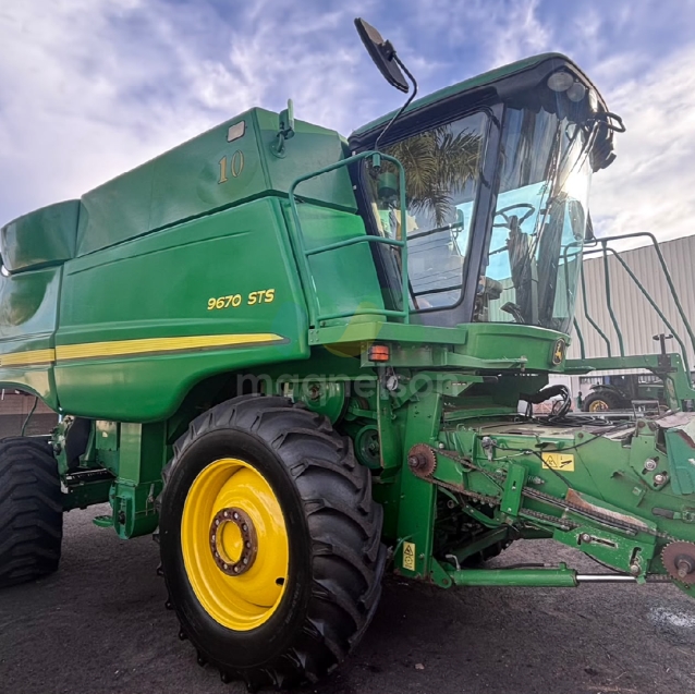 colheitadeira john deere sts 96700